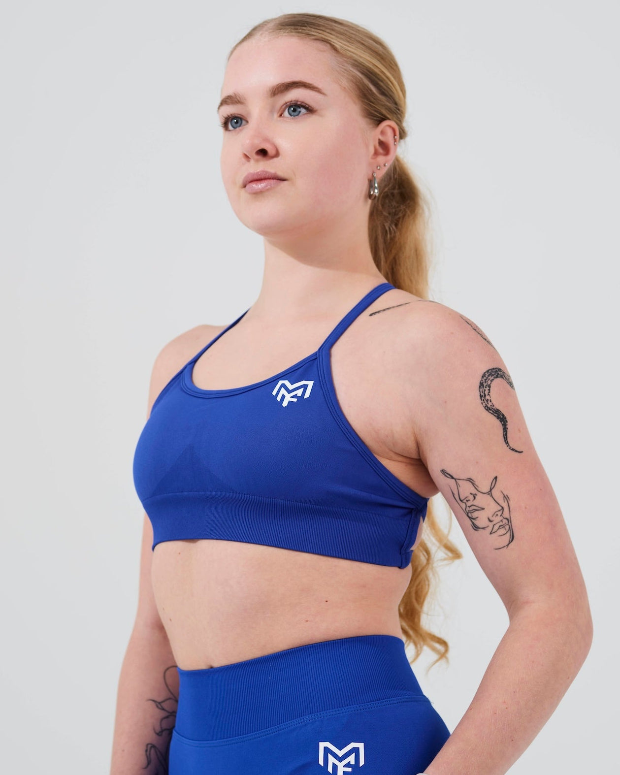 Royal Blue Sports Bra