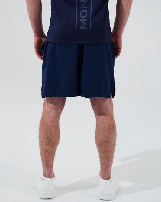 Deep Indigo Blue Shorts