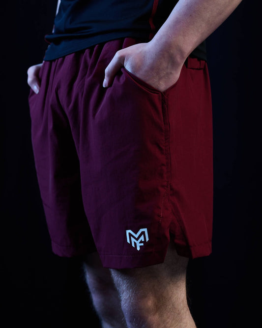 Royal Maroon Shorts
