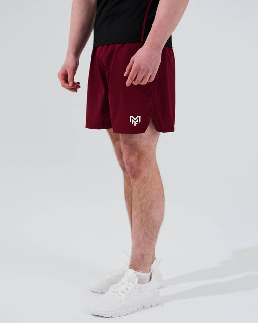 Royal Maroon Shorts
