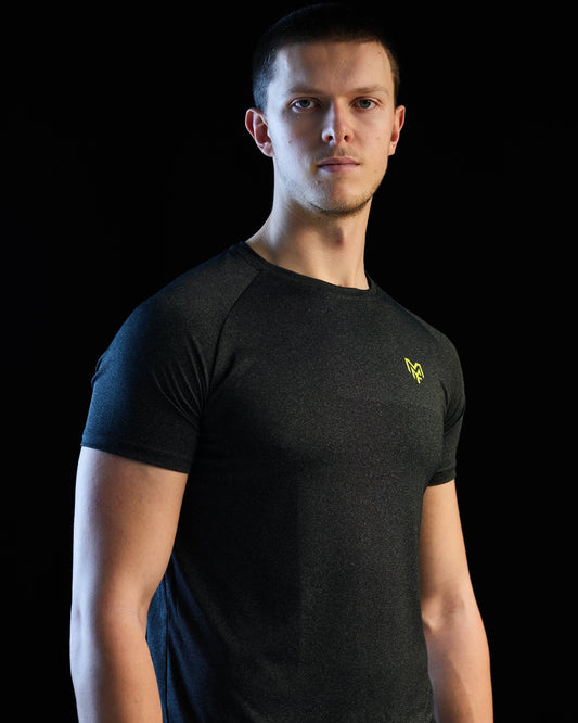 Charcoal Upper Day Fit T-Shirt
