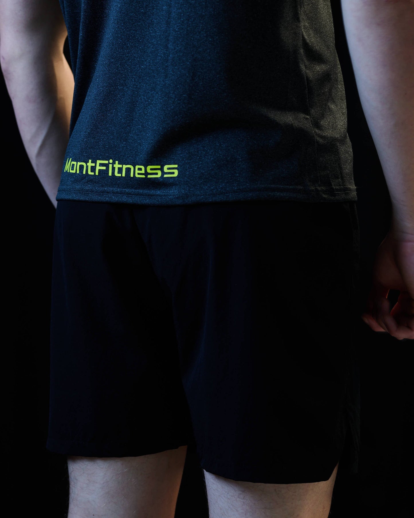 Charcoal Upper Day Fit T-Shirt