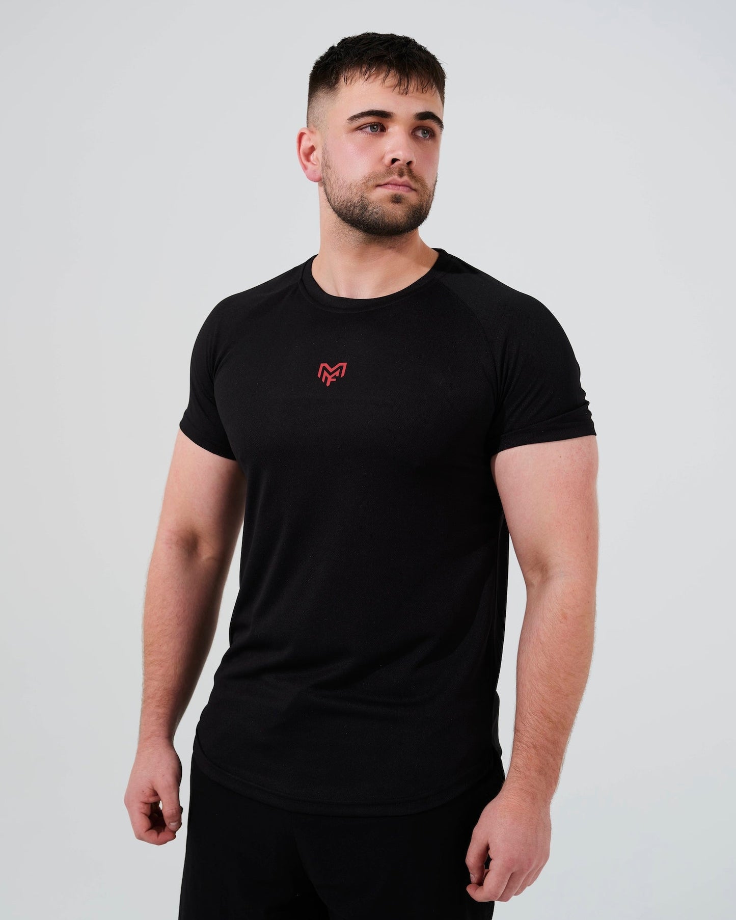 Black Slim Fit T-Shirt