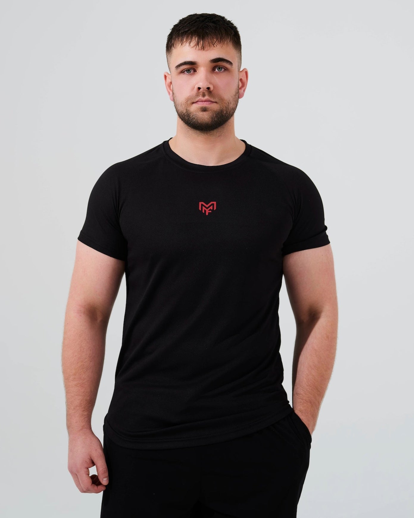 Black Slim Fit T-Shirt
