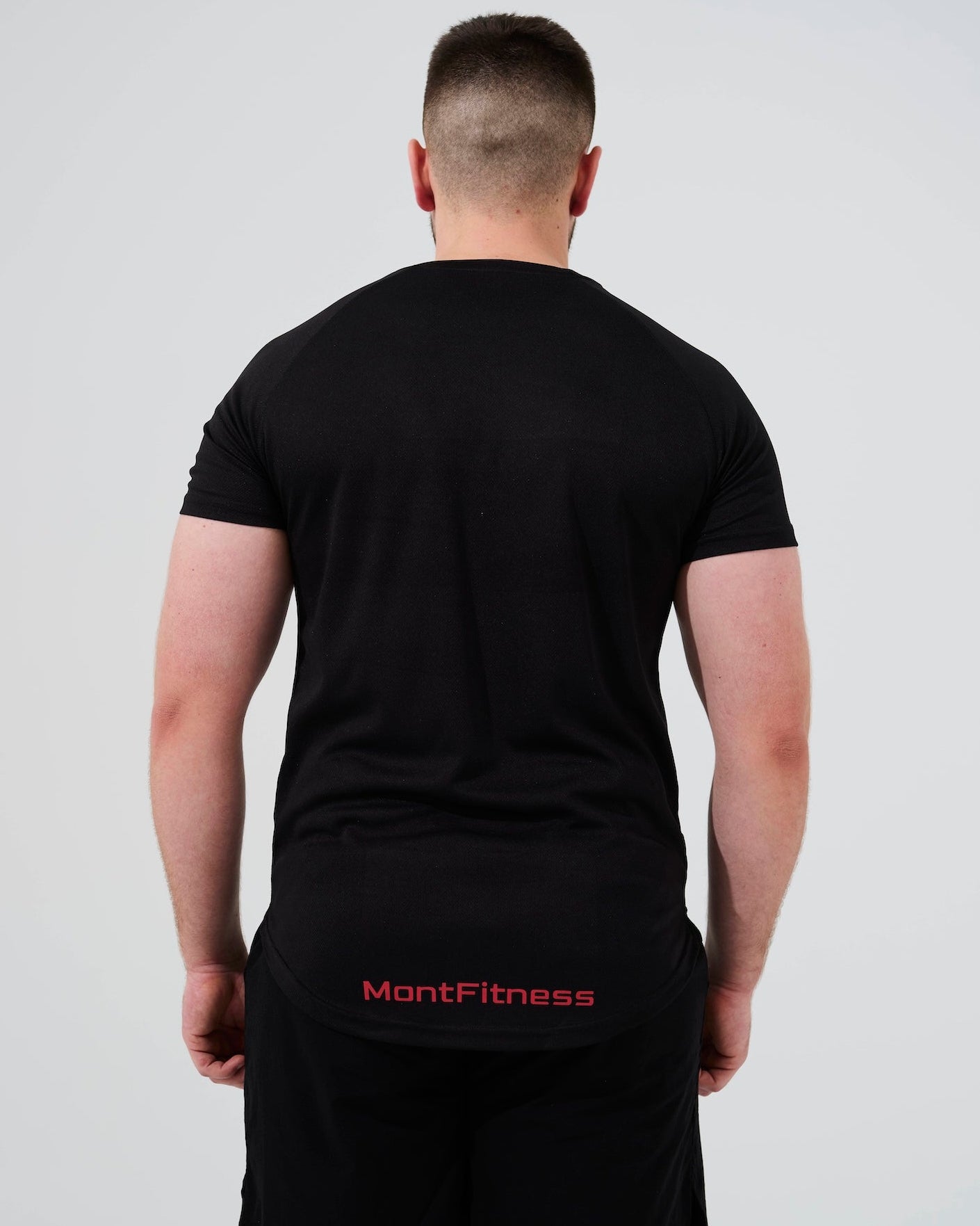 Black Slim Fit T-Shirt