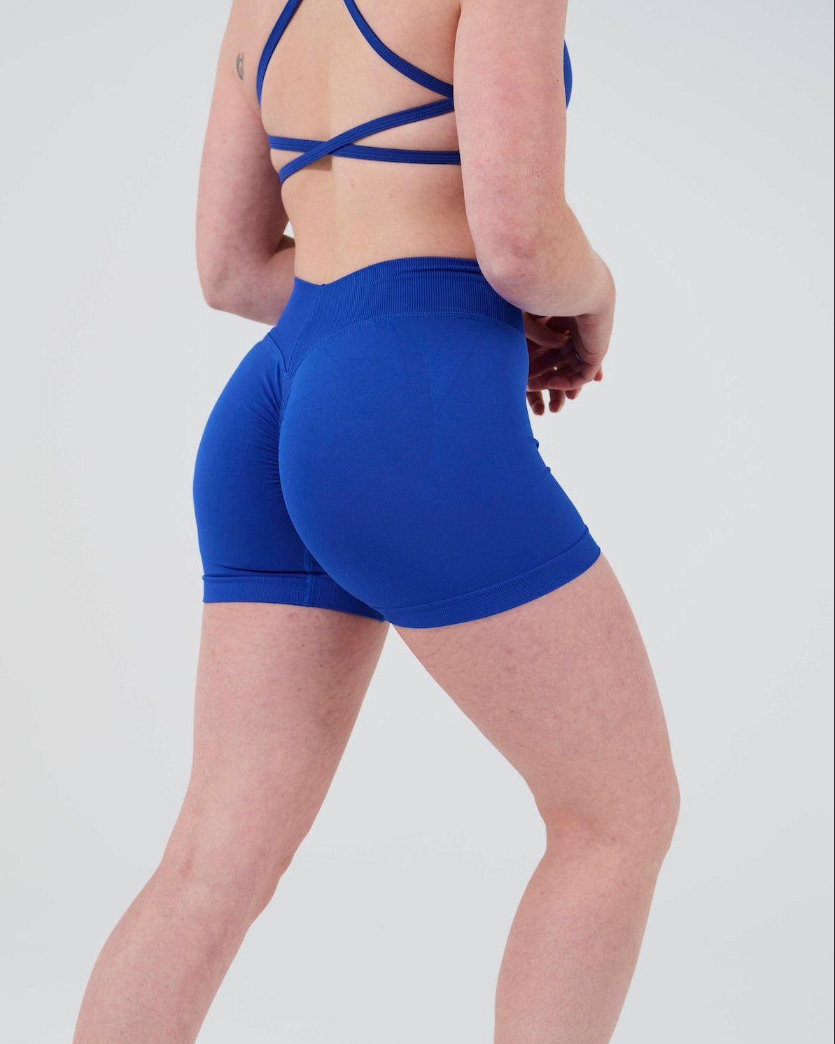 Royal Blue Shorts