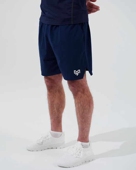 Deep Indigo Blue Shorts
