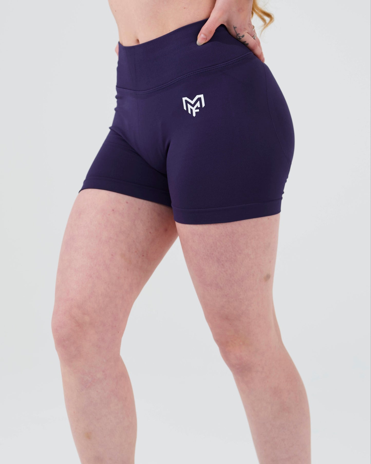Agility Navy Shorts