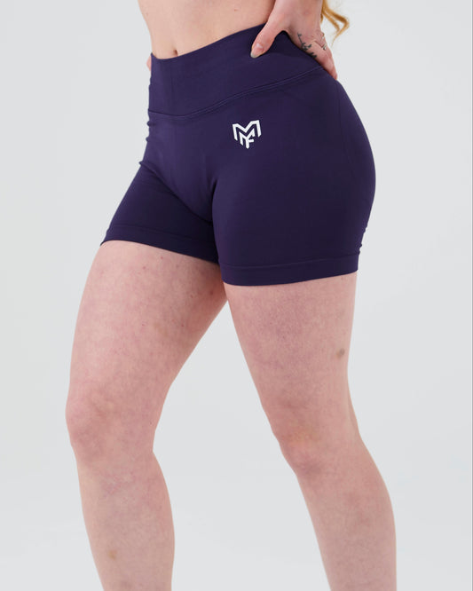 Agility Navy Shorts