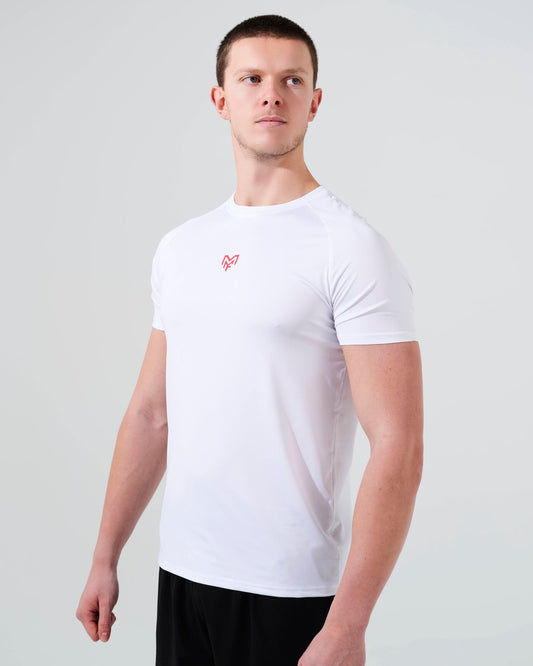 White Upper Day Fit T-Shirt