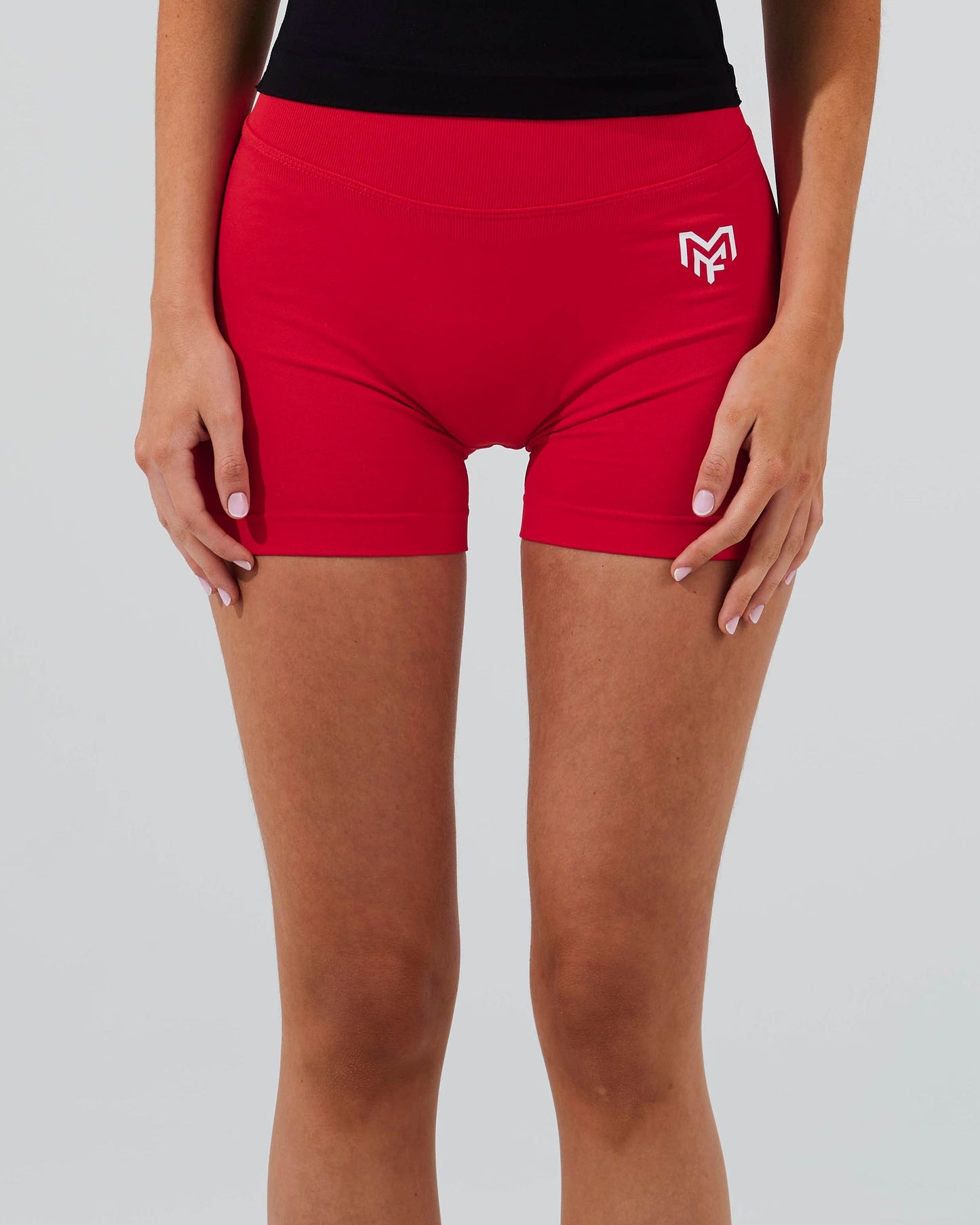 Agility Red Shorts